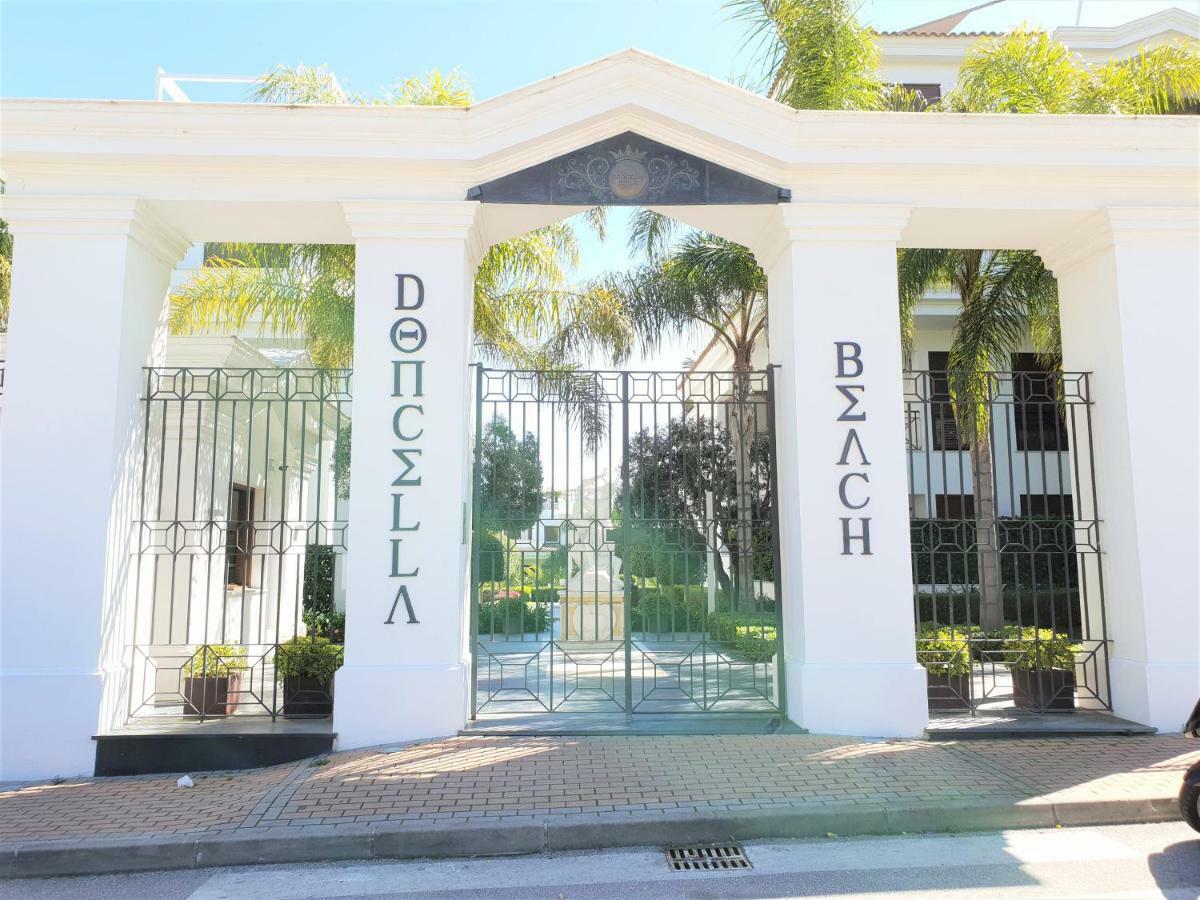 Luxury Apartment Frontal To The Sea In Estepona Doncella Beach Exterior photo